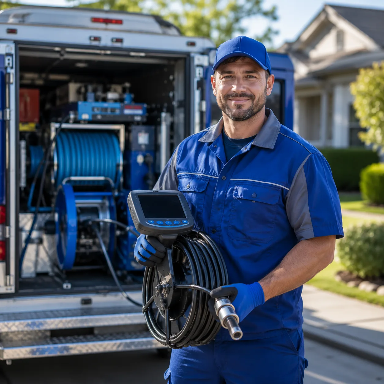 Local drainage restoration specialists in Chrisman, IL
