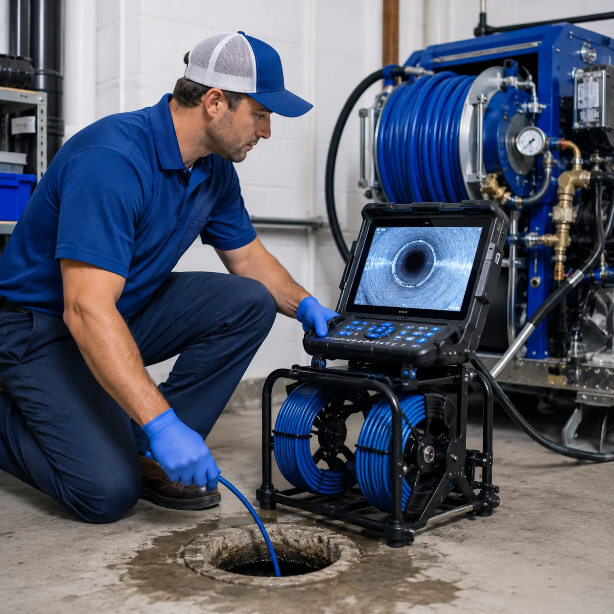 Drainage restoration professionals serving Chrisman, IL